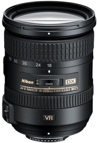 Nikon AF-S NIKKOR 18-200mm f/3.5-5.6 G ED DX VR II