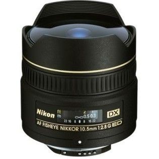 Nikon AF DX Nikkor 10.5mm f/2.8G ED Fisheye