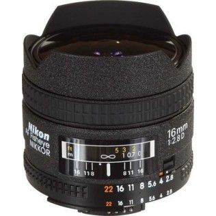Nikon Fisheye Nikkor 16mm f/2.8D AF