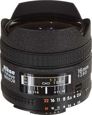 Nikon Fisheye Nikkor 16mm f/2.8D AF
