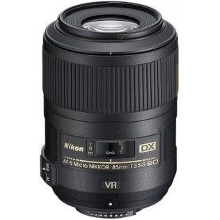 Nikon AF-S DX Micro NIKKOR 85mm f/3.5G ED VR II