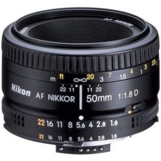 Nikon AF NIKKOR 50mm f/1.8D