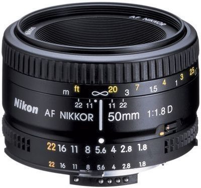 Nikon AF NIKKOR 50mm f/1.8D