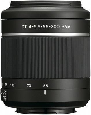 Sony DT 55-200mm f/4-5.6 SAM