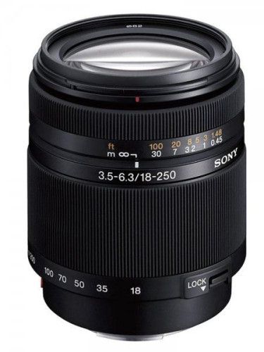 Sony DT 18-250mm F3.5-6.3 SAL-18250