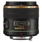 Pentax DA 55 mm f/1.4 SDM