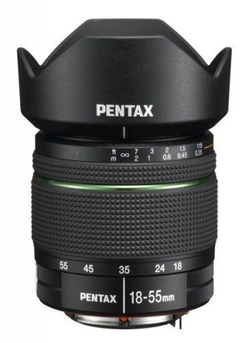 Pentax DA 18-55mm f/3.5-5.6 AL WR
