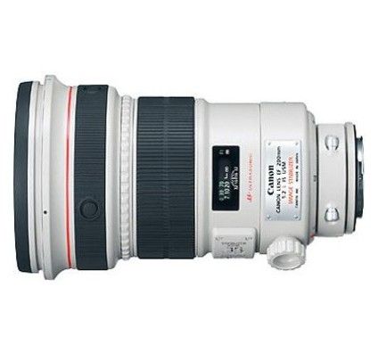 Canon EF 200mm f2.0 L IS USM
