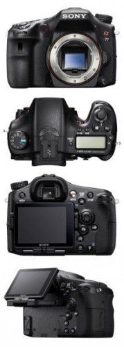 Sony Alpha 77 Nu