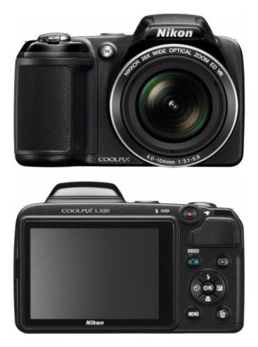 Nikon Coolpix L320 (Noir)