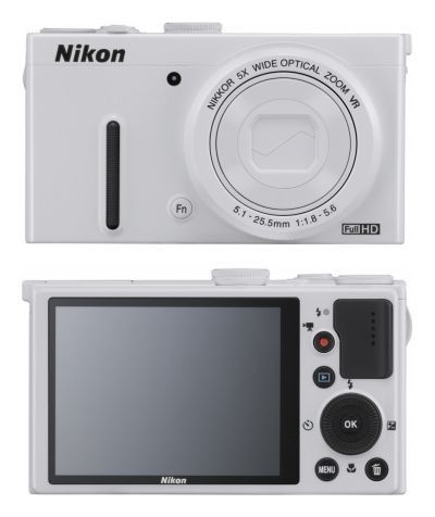 Nikon Coolpix P330 (Blanc)