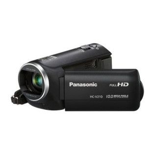 Panasonic HC-V210 (Noir)