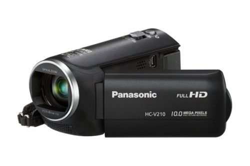 Panasonic HC-V210 (Noir)