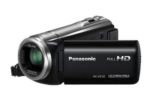 Panasonic HC-V510 (Noir)