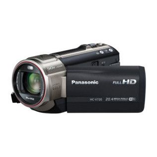 Panasonic HC-V720 (Noir)