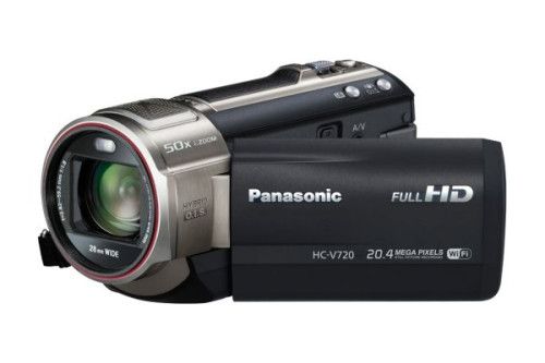 Panasonic HC-V720 (Noir)
