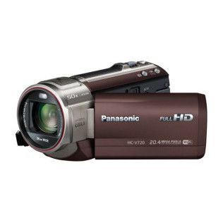 Panasonic HC-V720 (Chocolat)