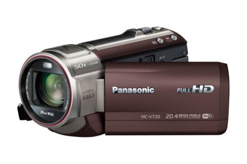 Panasonic HC-V720 (Chocolat)