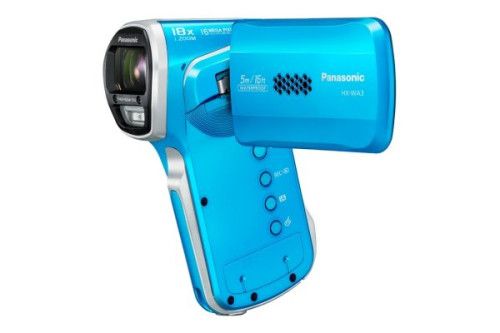 Panasonic HX-WA3 (Bleu)