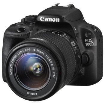 Canon EOS 100D + 18-55mm