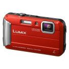 Panasonic Lumix DMC-FT25 (Rouge)