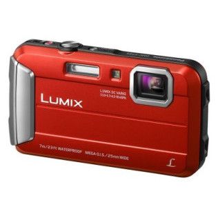Panasonic Lumix DMC-FT25 (Rouge)