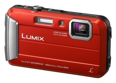 Panasonic Lumix DMC-FT25 (Rouge)