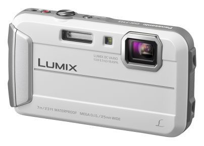 Panasonic Lumix DMC-FT25 (Blanc)