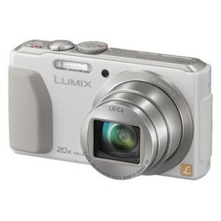 Panasonic Lumix DMC-TZ40 (Blanc)