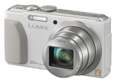 Panasonic Lumix DMC-TZ40 (Blanc)