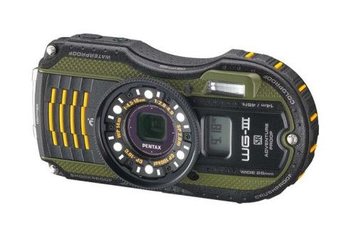 Pentax Optio WG-3 GPS (Vert)