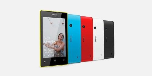 Nokia Lumia 520 (Jaune)