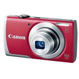 Canon PowerShot A2600 (Rouge)