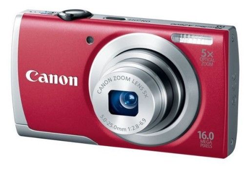 Canon PowerShot A2600 (Rouge)