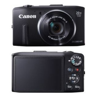 Canon PowerShot SX280 HS (Noir)