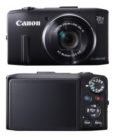 Canon PowerShot SX280 HS (Noir)