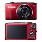 Canon PowerShot SX280 HS (Rouge)