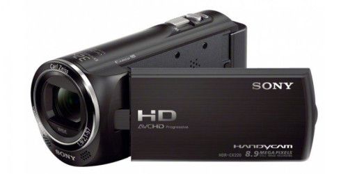 Sony HDR-CX220E (Noir)