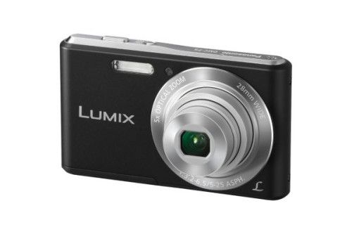 Panasonic Lumix DMC-F5 (Noir)