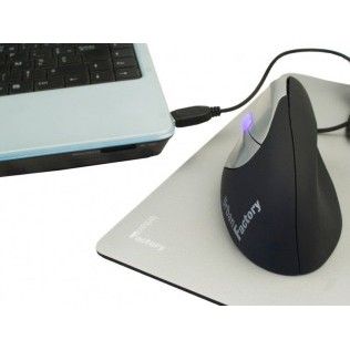 Urban Factory Wireless Ergo Mouse - Gaucher
