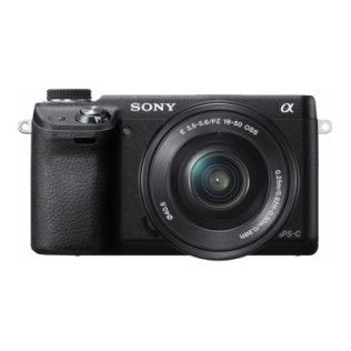 Sony NEX-6 (Noir) - Objectif 16-50mm
