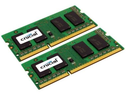 Crucial So-Dimm DDR3-1066 8Go (2x4Go)