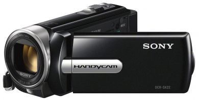 Sony DCR-SX22 (Noir)