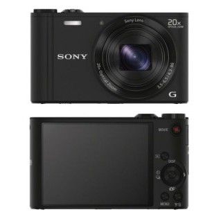 Sony Cyber-Shot DSC-WX300 (Noir)