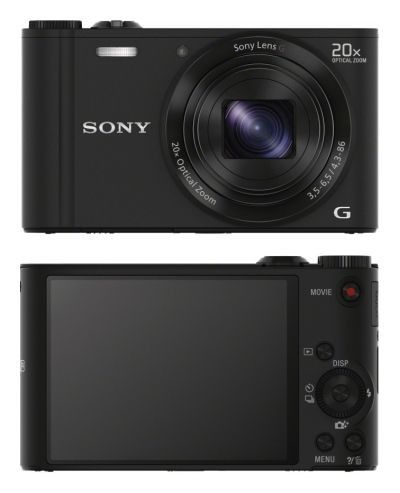 Sony Cyber-Shot DSC-WX300 (Noir)