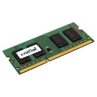 Crucial SO-DIMM 2 Go DDR3 1600 MHz CL11 - CT25664BF160B