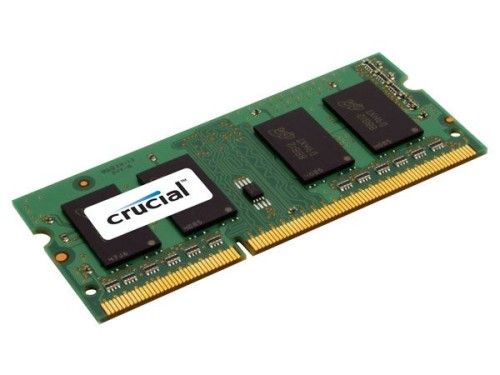 Crucial SO-DIMM 2 Go DDR3 1600 MHz CL11 - CT25664BF160B