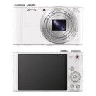 Sony Cyber-Shot DSC-WX300 (Blanc)