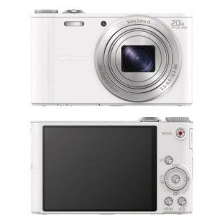 Sony Cyber-Shot DSC-WX300 (Blanc)