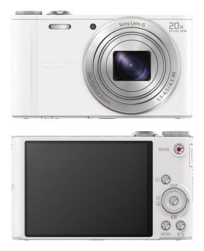 Sony Cyber-Shot DSC-WX300 (Blanc)